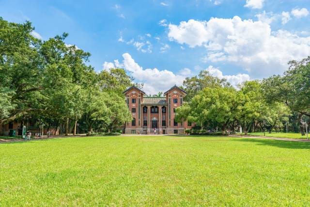 中山大学校园。图源:学校官网 中山大学校园。图源:学校官网