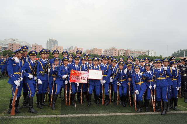 佛山科学技术学院国旗护卫队 佛山科学技术学院国旗护卫队