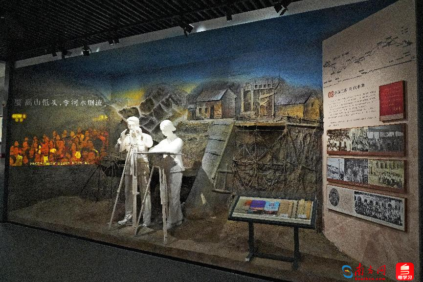 广工校史馆内 广工校史馆内