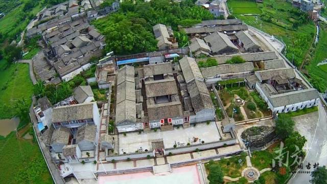 仙塘镇南园古村。广工供图